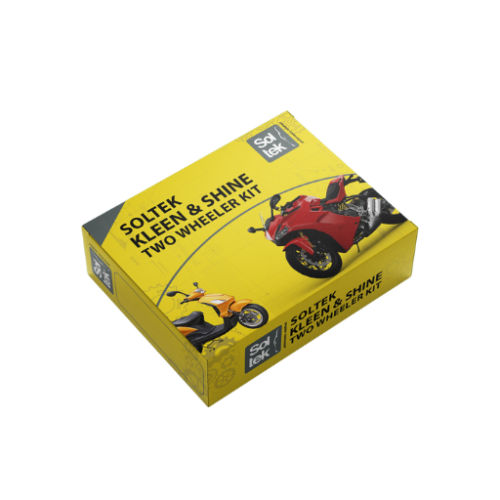 Kleen & Shine Handy Two Wheeler Kit