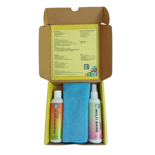 Kleen & Shine Handy Two Wheeler Kit - Image 5