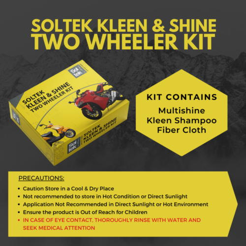 Kleen & Shine Handy Two Wheeler Kit - Image 6
