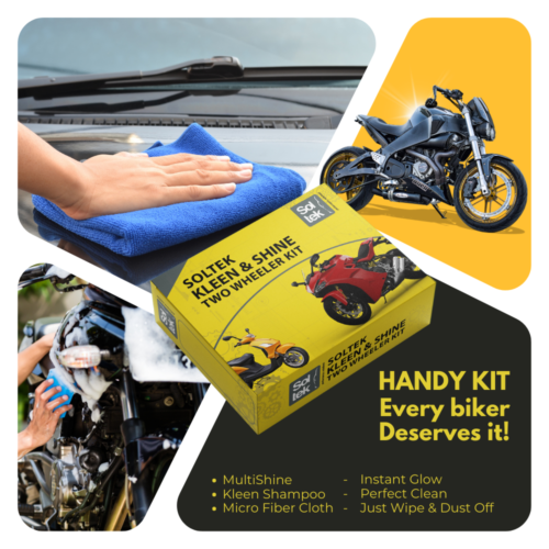 Kleen & Shine Handy Two Wheeler Kit - Image 7