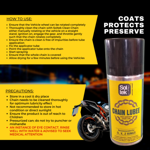 Chain Lubee 150ml - Image 4